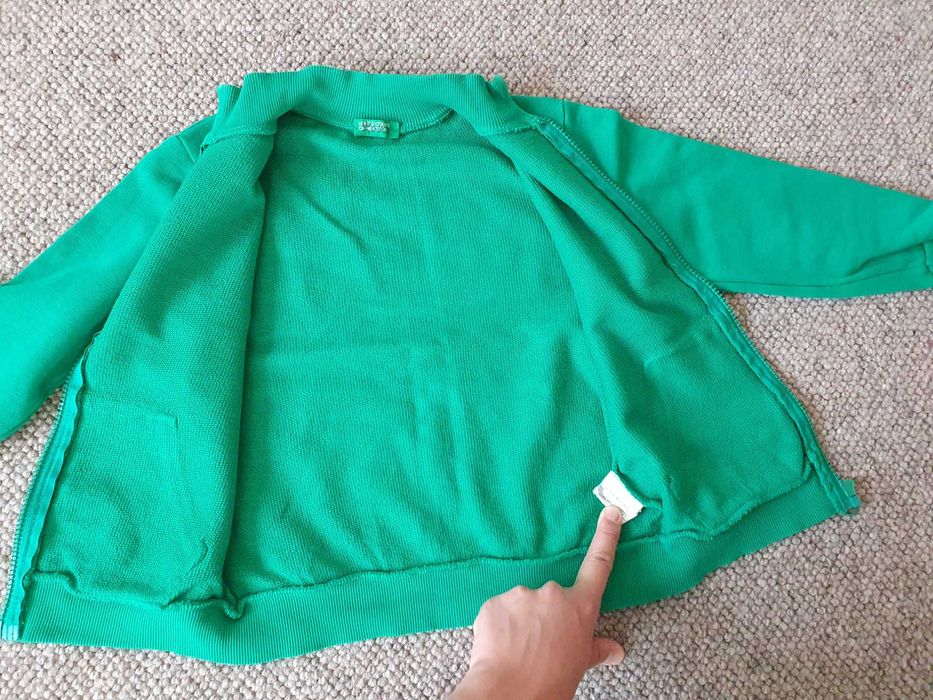 Детски дрехи Zara, HM, Mango, United Colours of Benetton