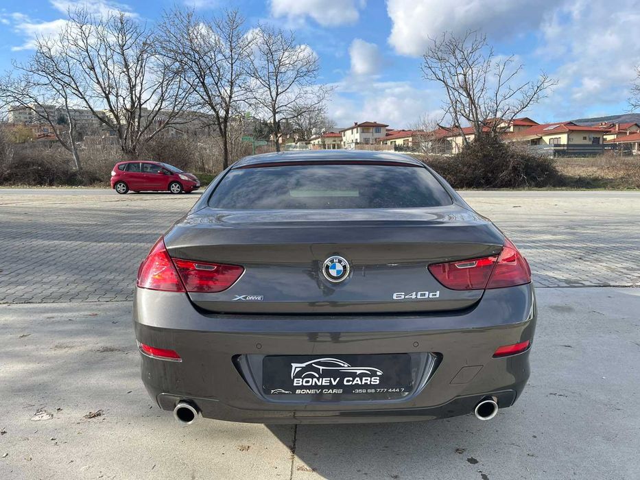Bmw 640D Xdrive Gran Coupe Facelift