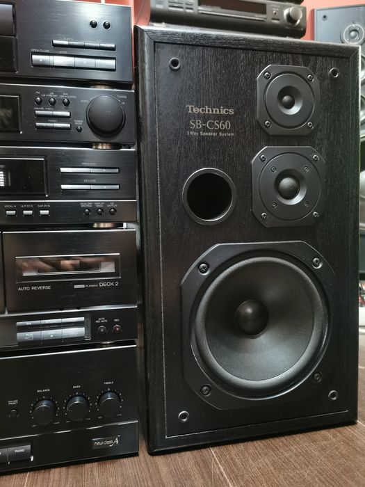 Technics Midi System SU X 120