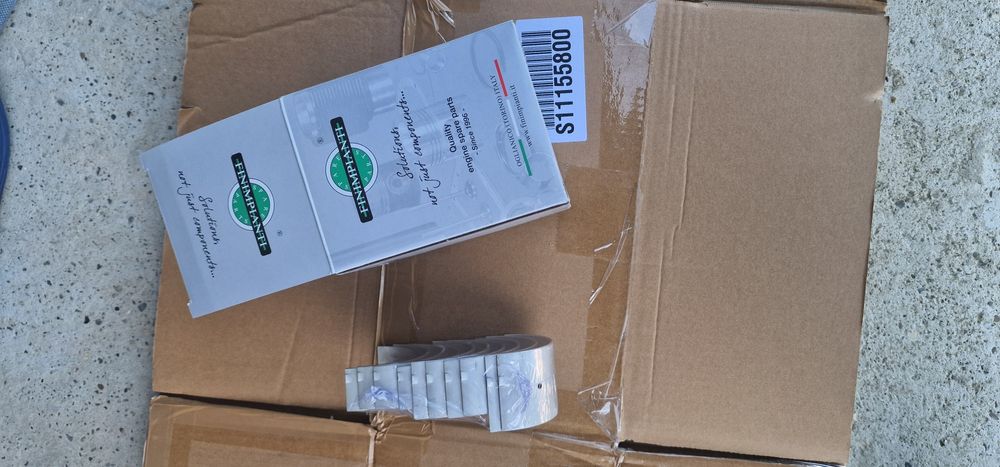 Cuzineti Segmenti set motor pistoane tractor fiat toată gama 211.215.2