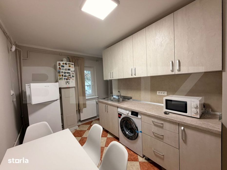 Apartament 3 camere, 75mp, decomandat, zona Kaufland