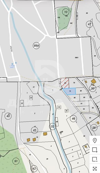 Продава се Парцел в с. Ново село, Област Стара Загора - 700 кв.м за 26 €/кв.м - Снимка #1