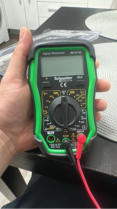 Vand aparat masura schnider