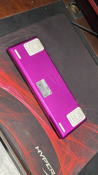 Клавиатура Hyper. X Alloy Origins 60 Pink