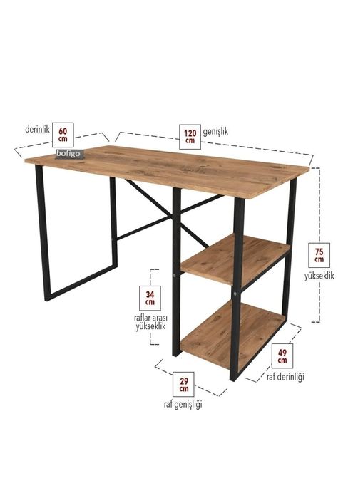 Офис бюро 60х120 см