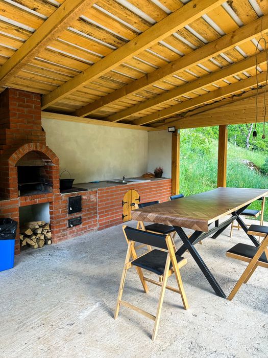 Cabana A-Frame de închiriat, 2 dormitoare – Sălciua, județul Alba