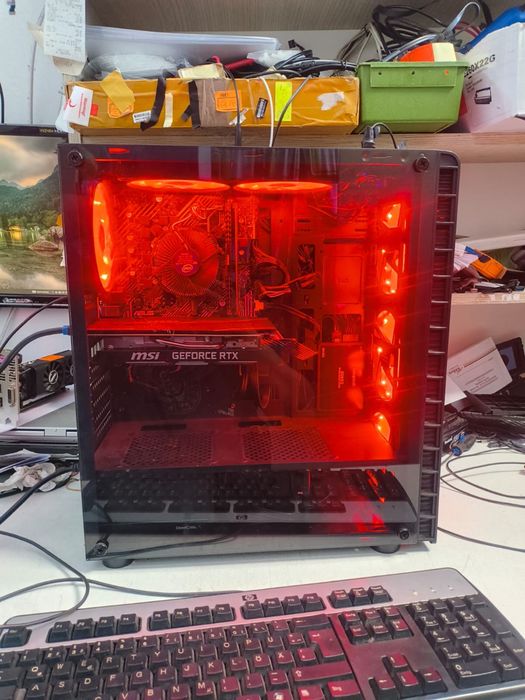 Gaming Pc i5 gen 10 video 1080  de 8 giga 16 giga ram -2250 ron