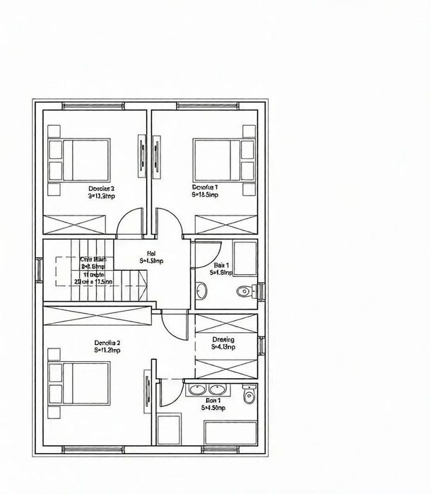 Casa 4 Camere Individuala Otopeni | Pozitie Buna | Complex Aerisit