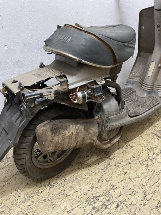 Скутер Ямаха/Yamaha 50кубика