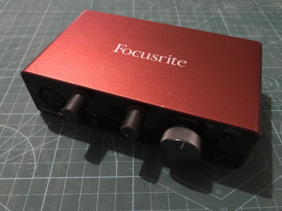 Звуковая карта Focusrite