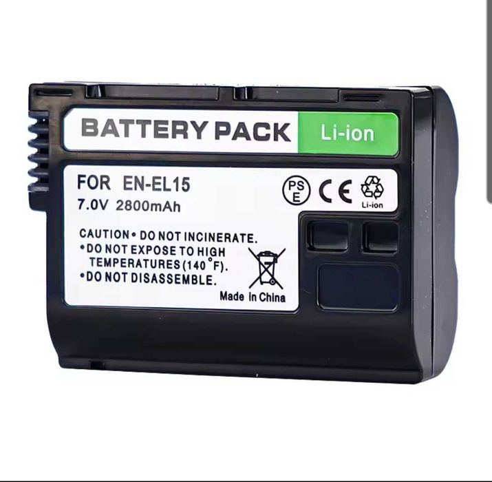 Incarcator MH-25 charger pt Nikon EN-EL15 EN-EL15A EN-EL15B EN-EL15C