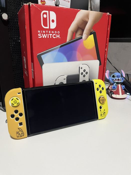 Nintendo switch oled прошитая,чипованная