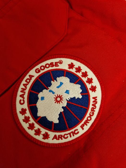 Parka Canada Goose