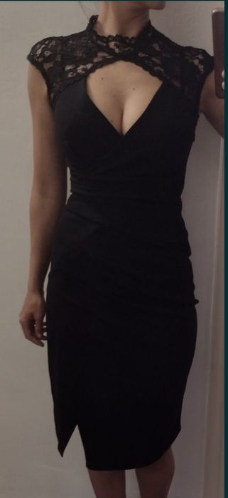 Rochie Midi pe corp