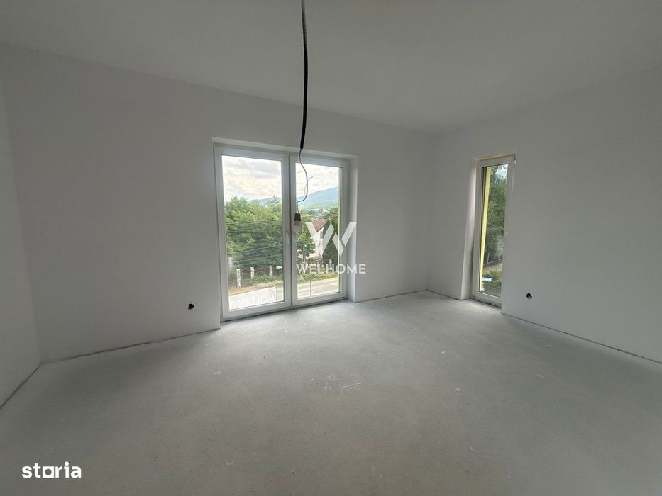 Casa individuala  Teren 705 mp Tocile-Sibiu. Sau schimb cu apartamente