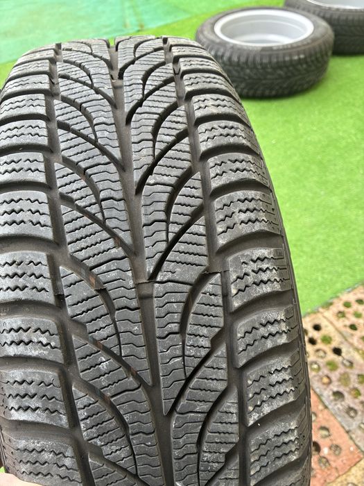 Джанти 15 Германия 5х100 със зимни нови 180/60/15