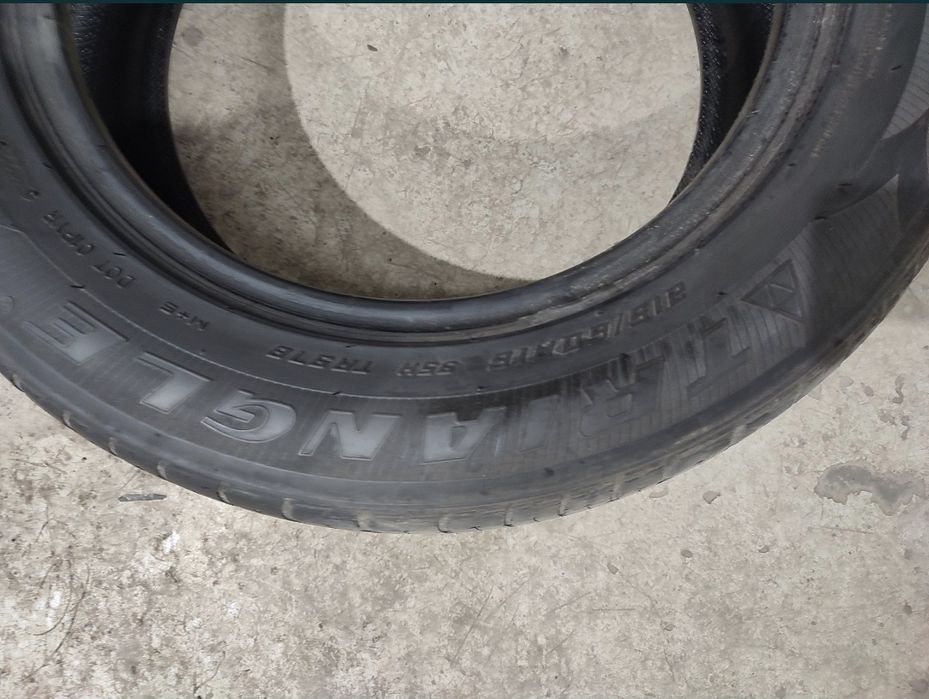 Продам комплект летней резины
