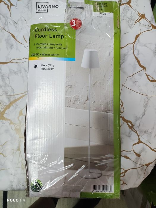 LIVARNO home LED лампа на батерии