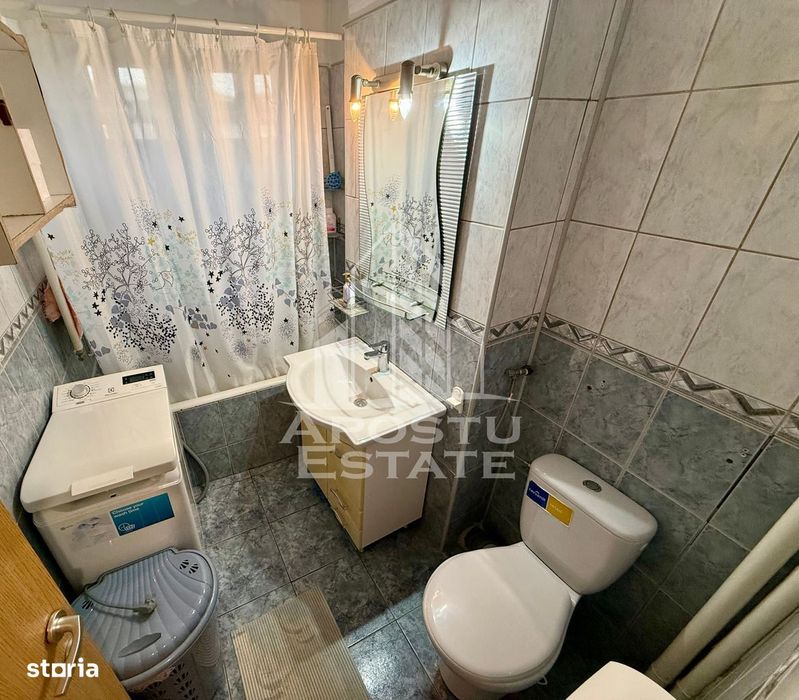 Apartament cu 2 camere de inchiriat centrala proprie, zona Girocului