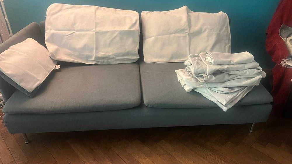 Canapea Ikea SÖDERHAMN - 3 locuri cu un brat