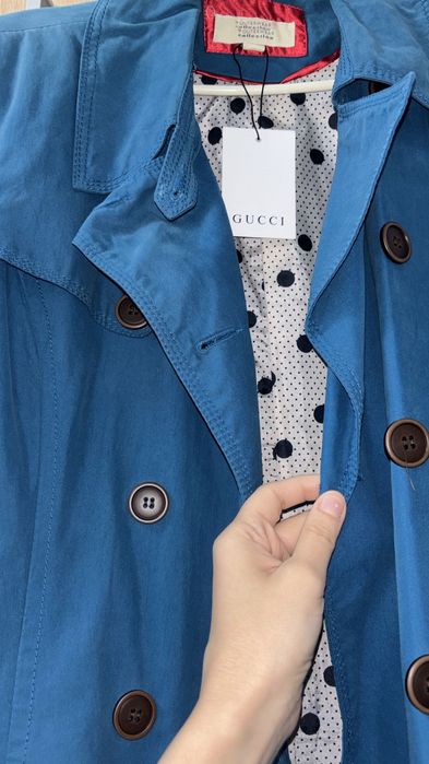 Trench coat jacheta Gucci