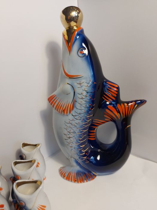 Графин-штоф  Рыба