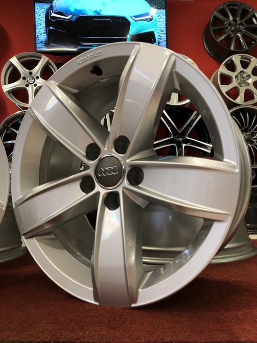 Джанти 16 цола 5х112  VW Passat Golf T Roc Caddy Audi A3 Оригинални Нови