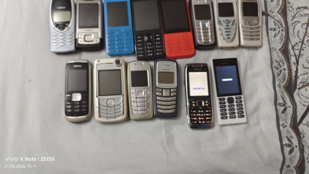 Продавам лот телефони Nokia
