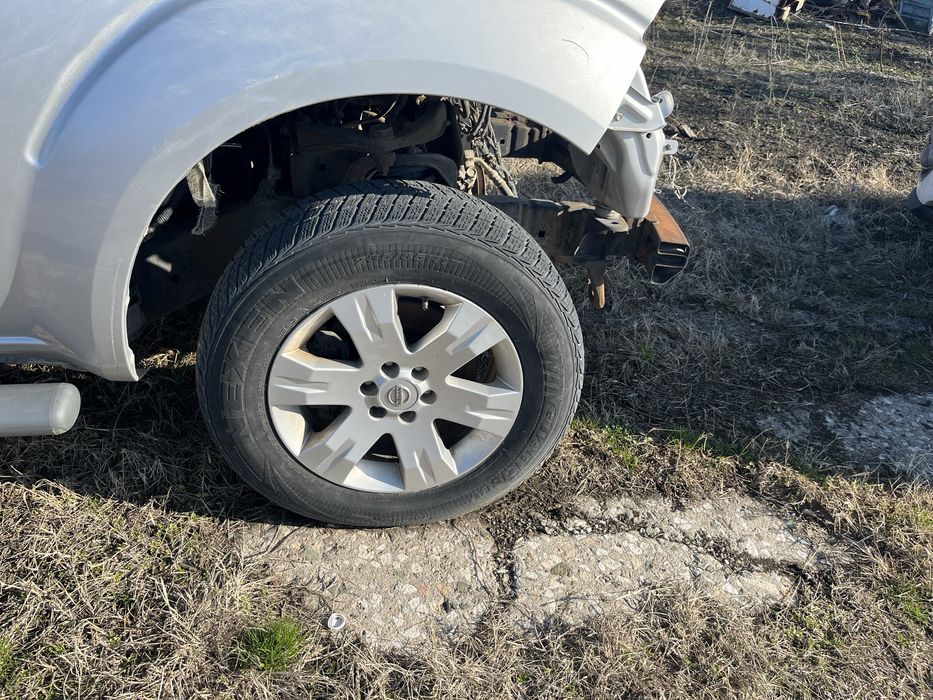 17 цола джанти за Nissan Navara D40 след 2006г 6х114.3