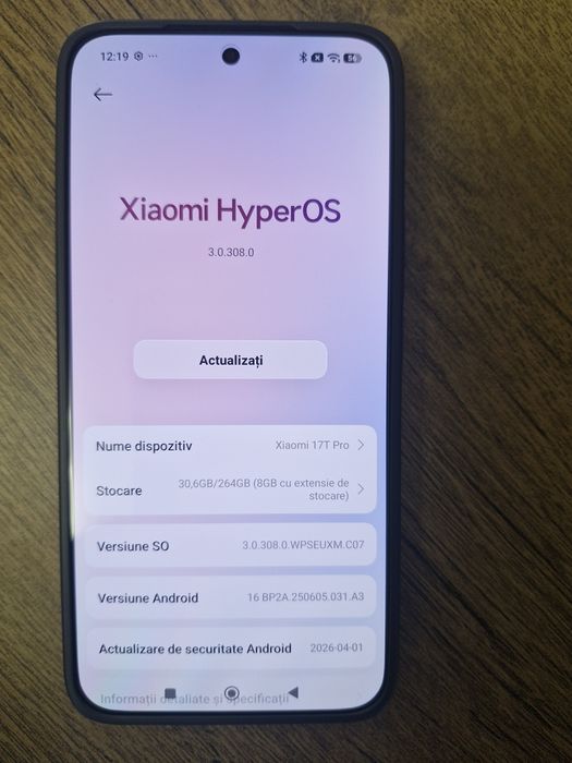 Xiaomi 17t pro 256 gb