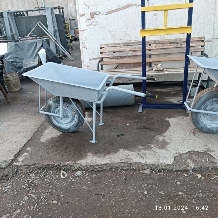 Тележки для строительных работ