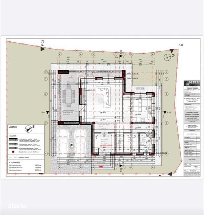 Teren autorizat casa idividuala ,zona Magnoliei