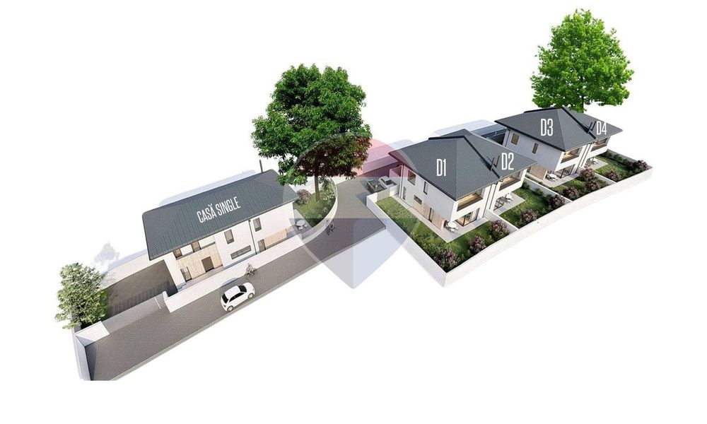 Casă individuală premium în Bunloc – Harmony Estates | Comision 0%