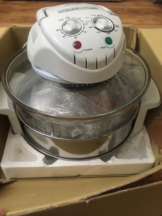 Продам аэрогриль Hilton новая