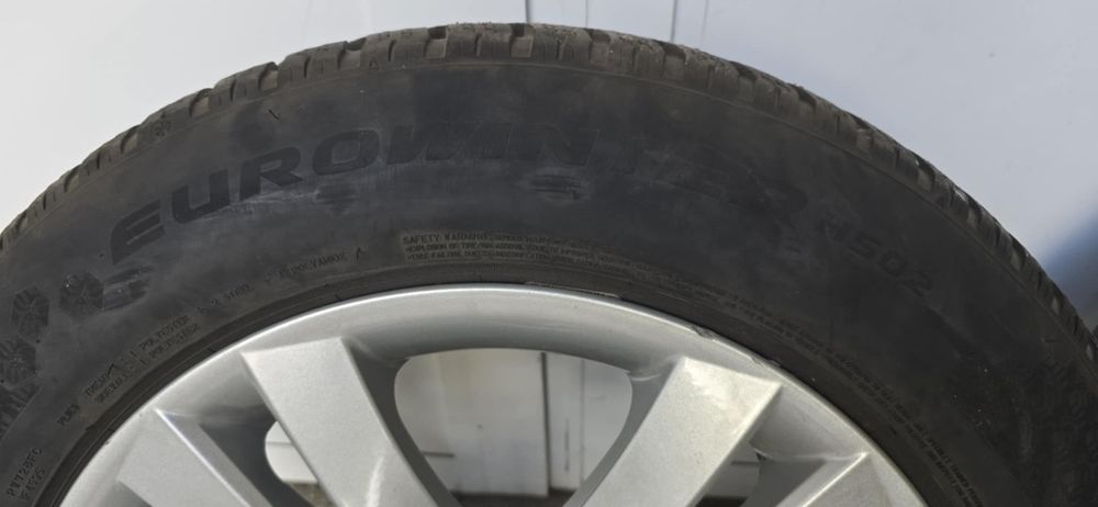 Зимни гуми с джанти