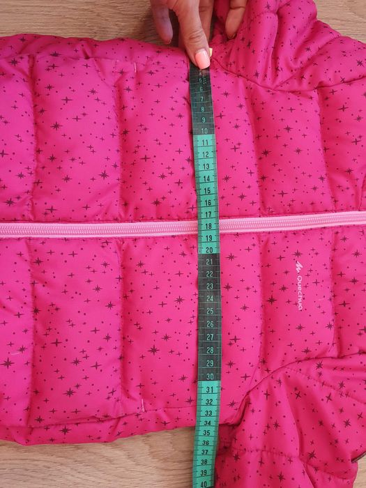 Яке Quechua, за 3 години. Топло, без забележки.