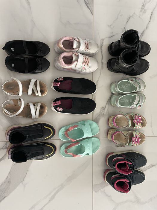 Бебешки/детски обувки/боти Primigi, Mayoral, Lupilo, Crocs, Zara