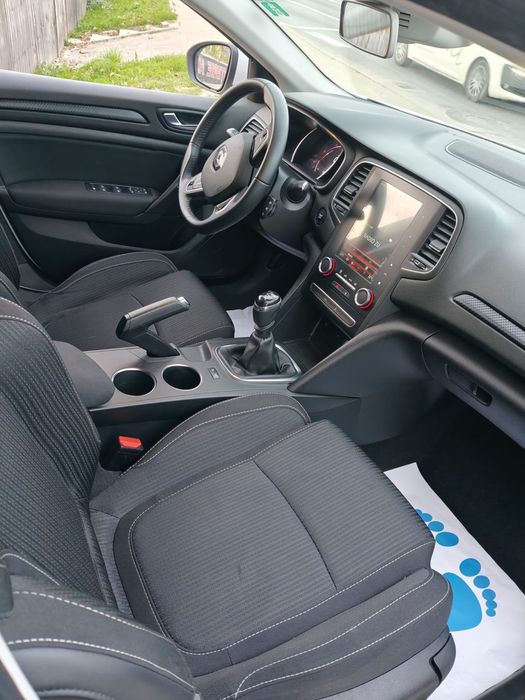 Vand Renault Megane 4 2018 ESTATE BLUE DCI