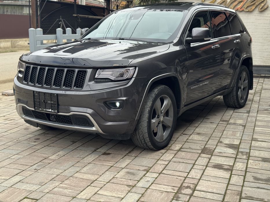 Jeep Grand Cherokee OVERLAND 3.0 250cp - -Euro 5-RATE