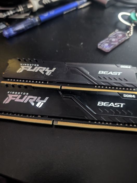 Okazie ‼️ Memorie 32GB DDR4 HyperX Fury Beast 2666mhz !