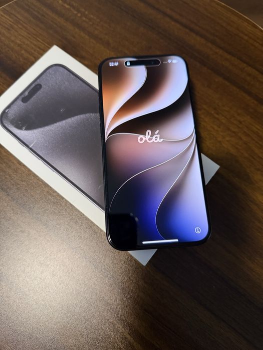 iPhon 15 pro! 128 G , sanate baterie 87