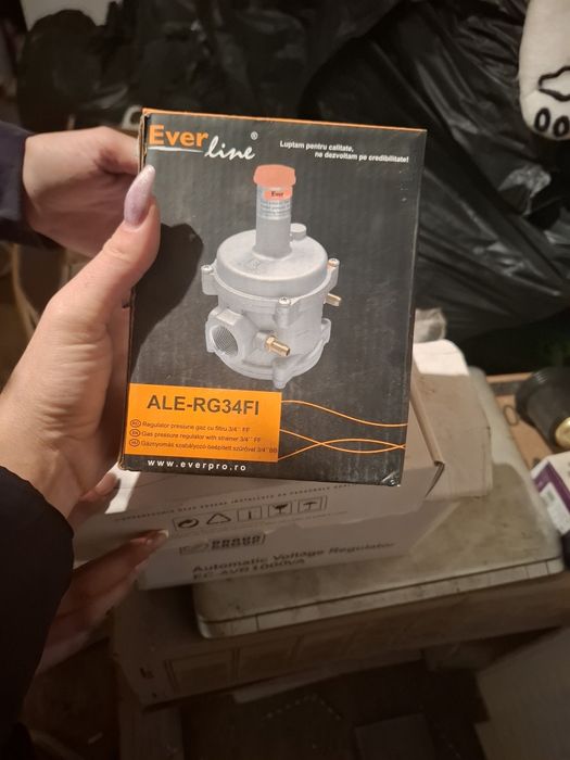 Centrala. Noua.    Immergas