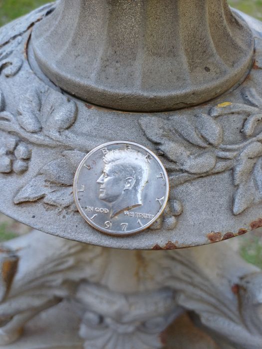 Half Dollar/Jumătate de dolar, Kennedy