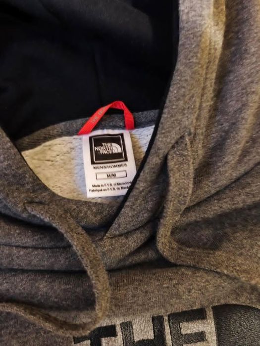 Сив The North Face суичер - M