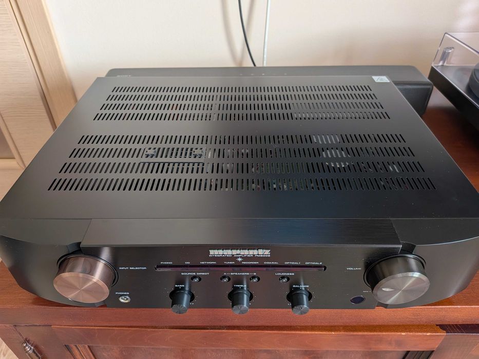 marantz pm6006 - amplificator integrat cu DAC si intrare phono