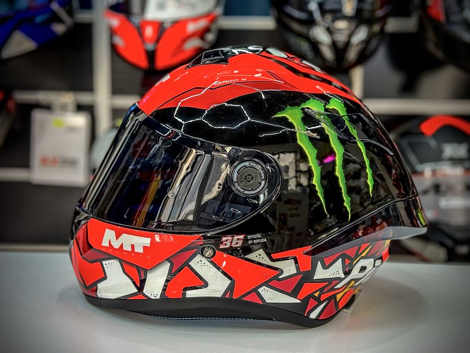 Casca Moto MT Targo Piqueras