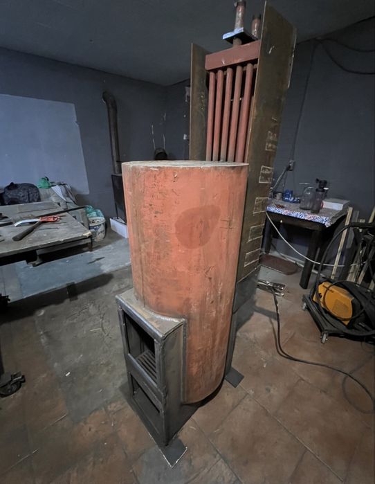 Cazan centrala pe lemne