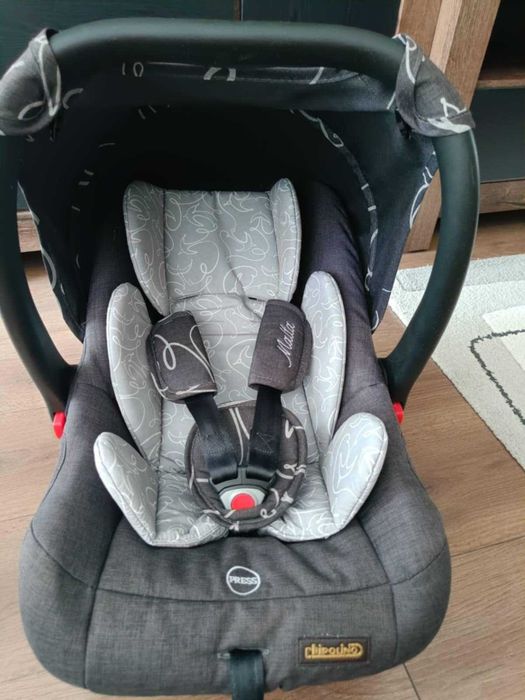 Комплект бебешка количка+кош+кош за кола+матраче