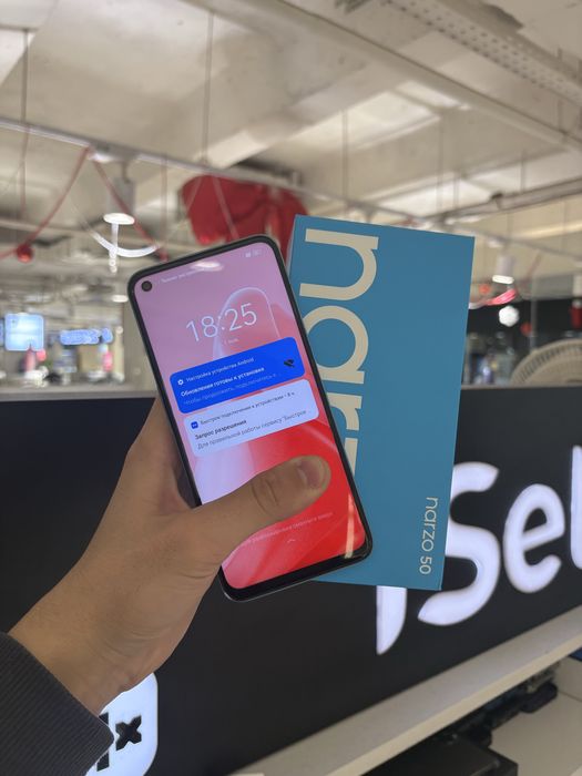 Realme Narzo 128gb