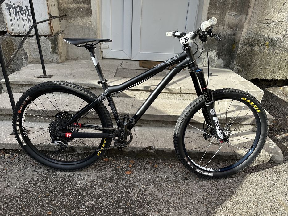 Vand bicicleta NS clash